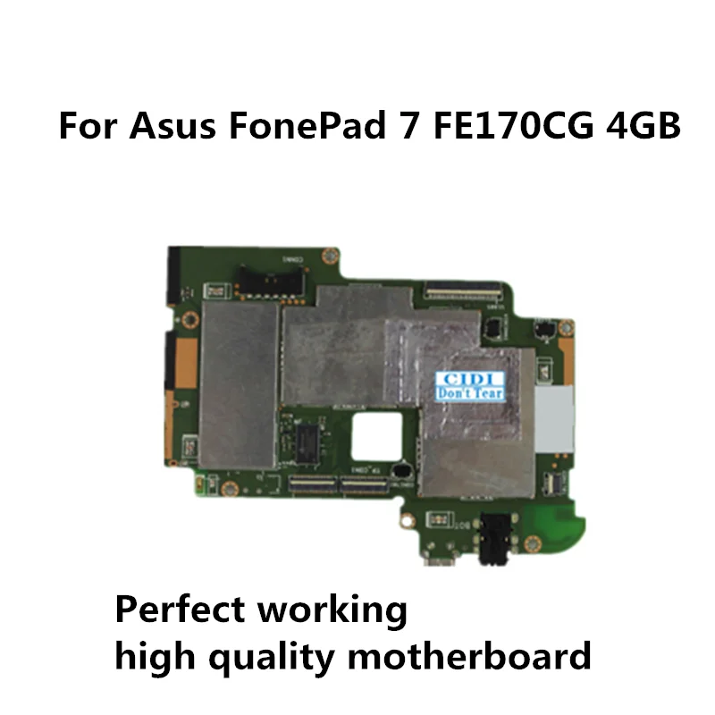 Материнская плата для Asus FonePad 7 FE170CG 4 Гб|Платы мобильных телефонов| |