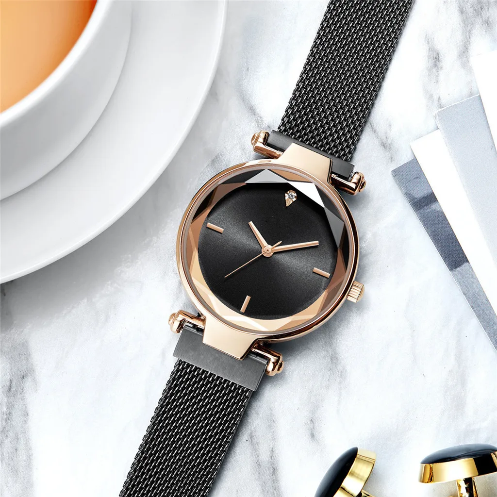 

Luxury Women Watches Ladies Watch Starry Sky Magnetic Waterproof Female Wristwatch Luminous relogio feminino reloj mujer Fi