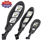 Суперъяркий светодиодный уличный фонарь на солнечной батарее светильник, водонепроницаемый уличсветильник светильник с пассивным ИК датчиком движения для украшения сада