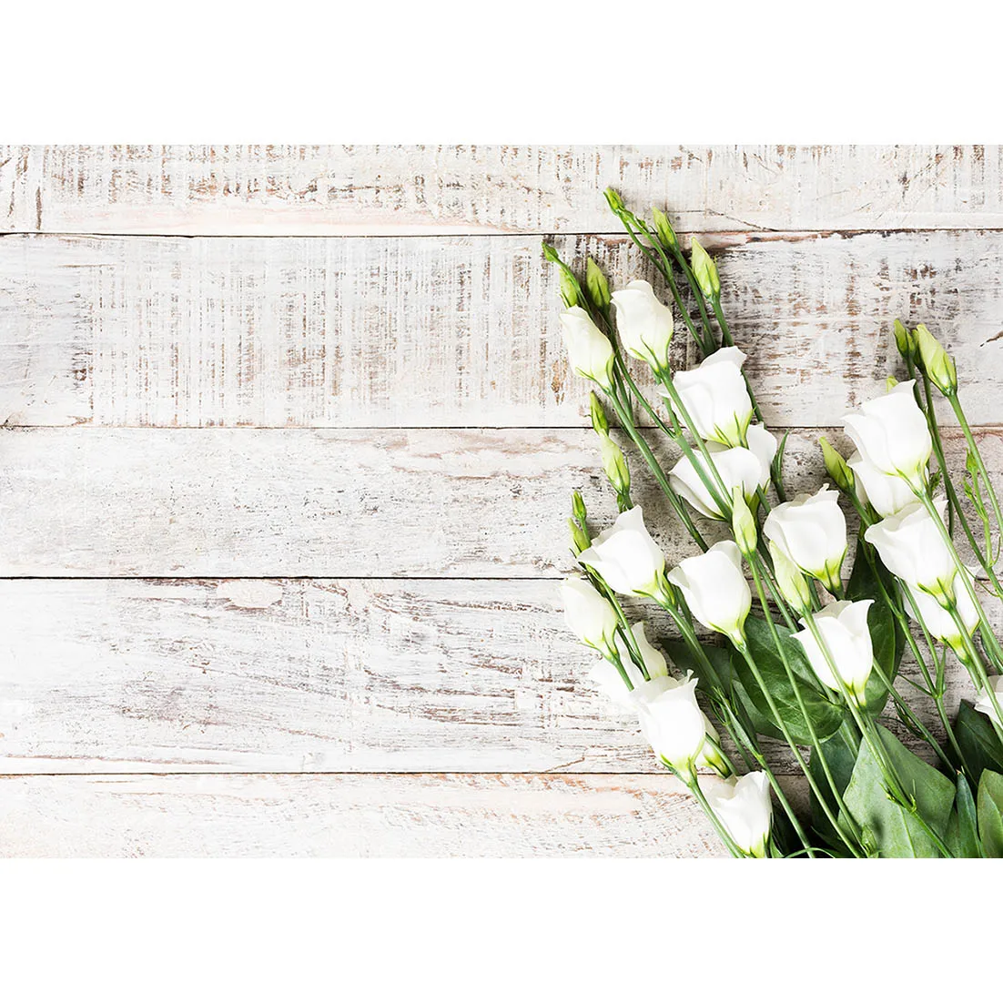 

Фон для фотосъемки в стиле ретро с изображением белых цветов деревянных досок фон на заказ для любителей день Святого Валентина День рождения фон для фотосъемки