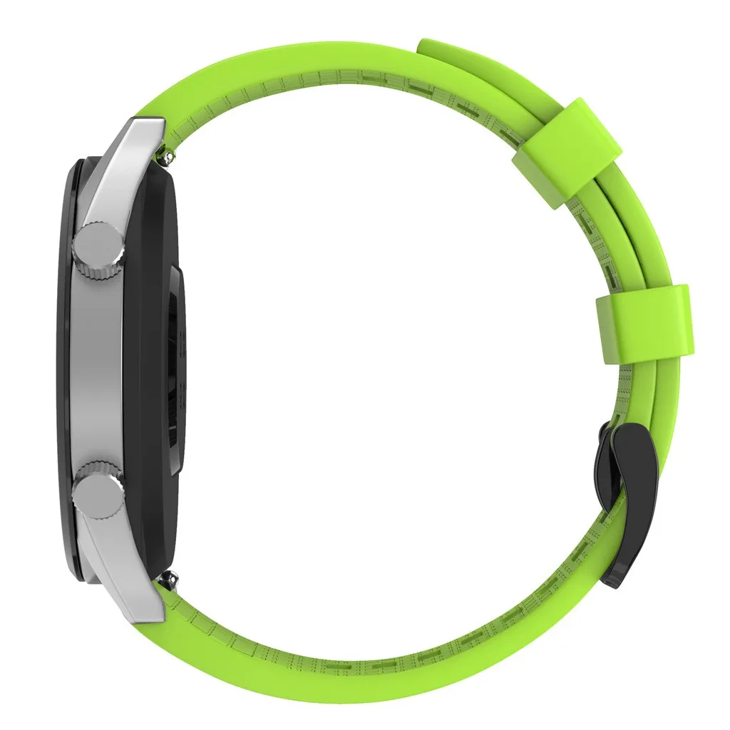 Ouhaobin 22 мм силиконовый ремешок для huawei Watch GT активный ремешок для huawei Honor Magic Смарт-часы браслет 528#2