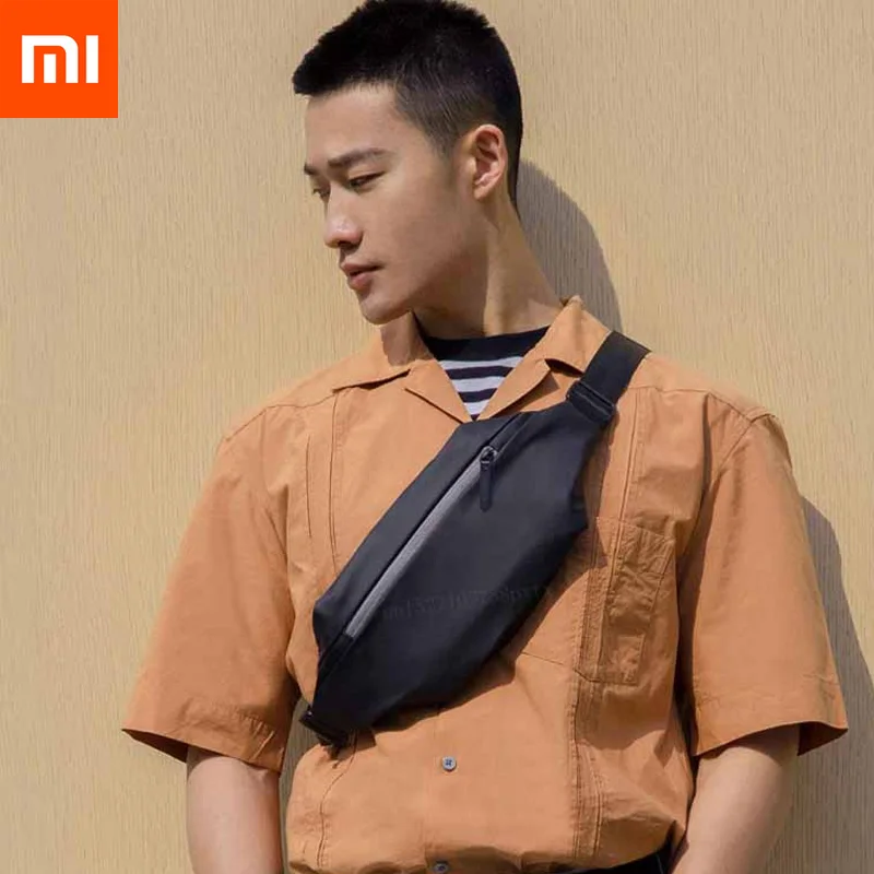 Новинка Xiaomi многофункциональная спортивная нагрудная сумка для отдыха поясная