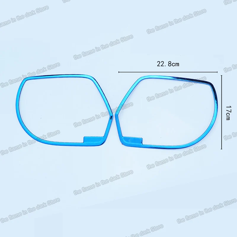 

Lsrtw2017 Stainless Steel Car Door Sound Frame Trim for Honda Accord 2013 2014 2015 2016 2017 9 Interior Accessories speaker