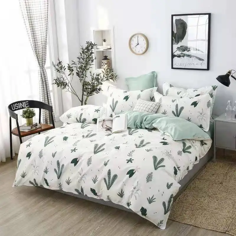 Рекламный домашний текстиль постельное белье костюм из четырех предметов