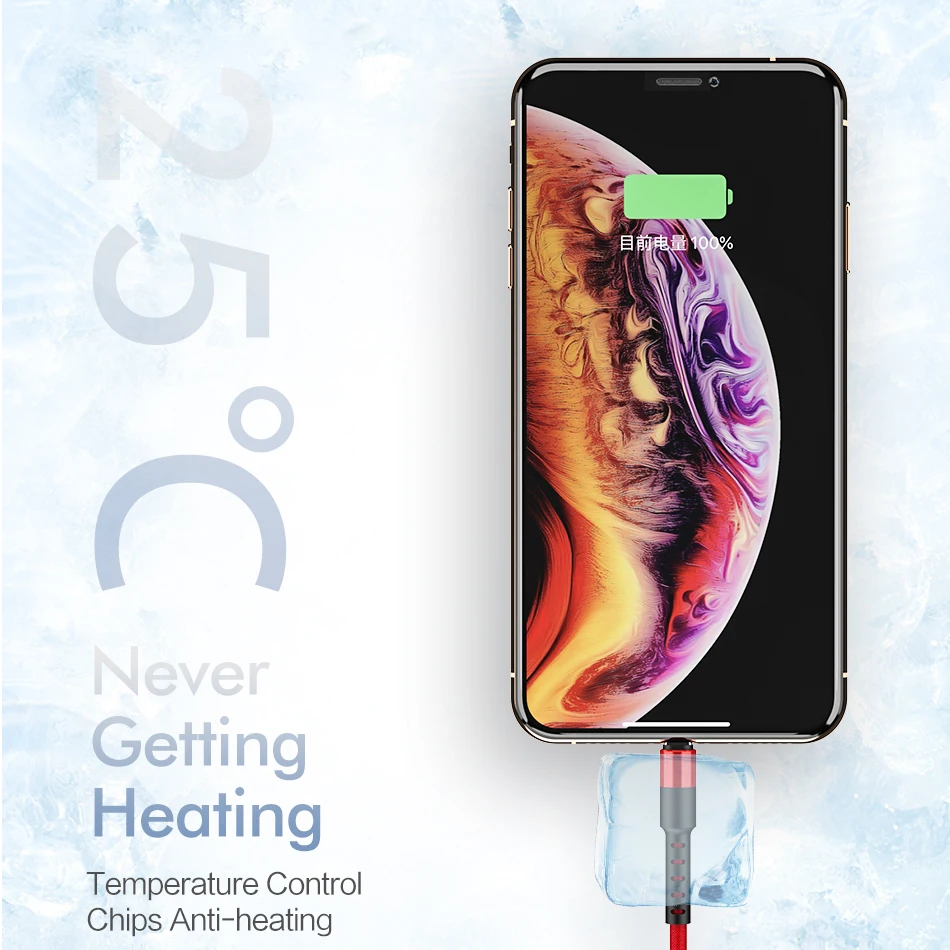ROCK Knit USB кабель для iPhone 11 pro max Xr X 8 7 plus, iPad, быстрая зарядка, кабель для мобильного телефона, кабель для передачи данных, провод для зарядного устройства для iPhone