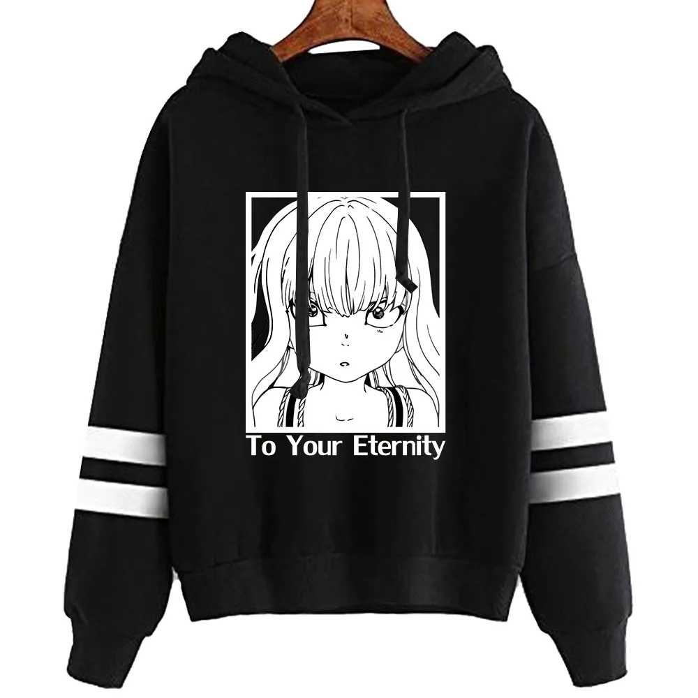 

To Your Eternity Pullover Hoodie 2021 New Autumn Fleece Sweatshirt