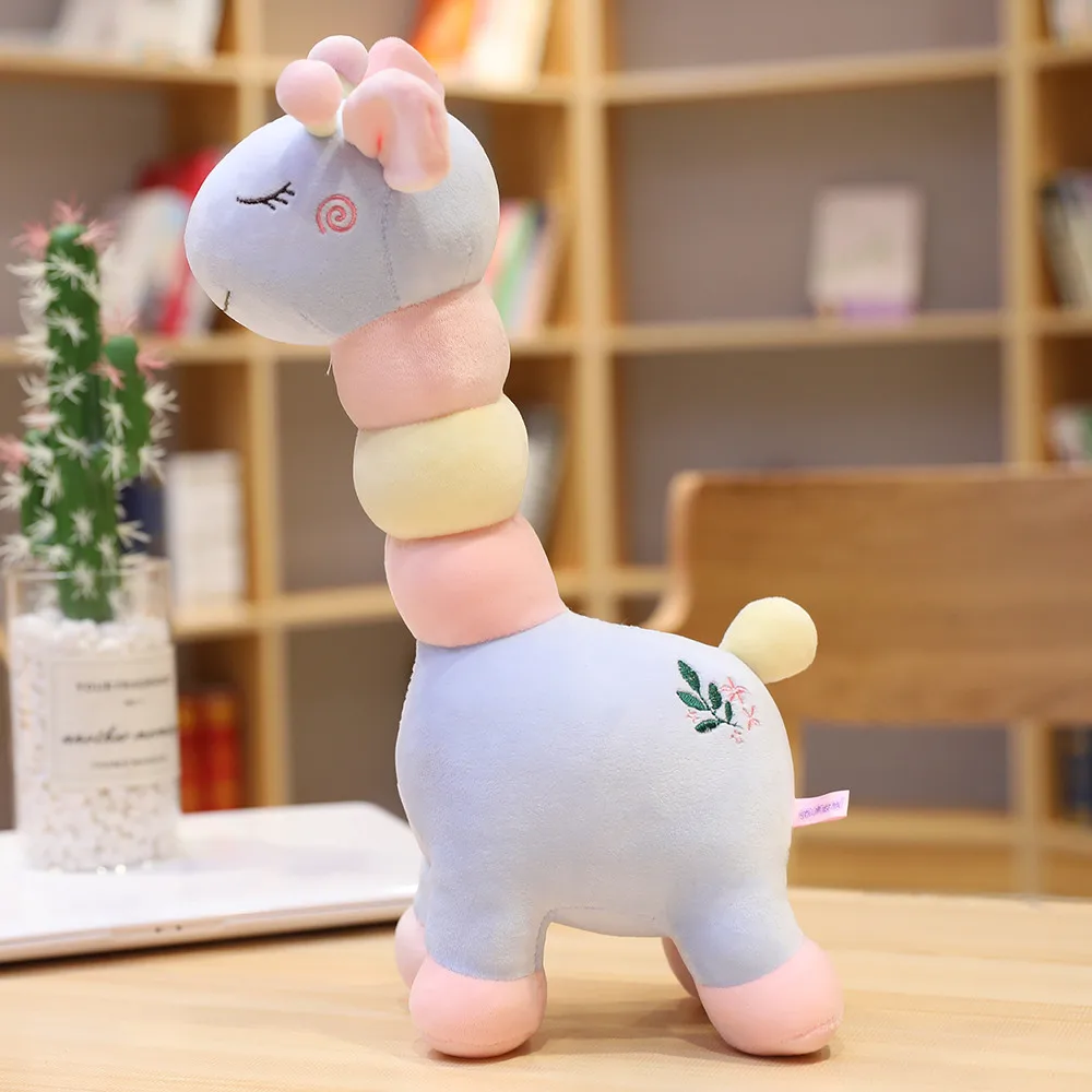 Милый олень плюшевые игрушки Мягкая Плюшевая Кукла Kawaii мягкие животные плюшевая