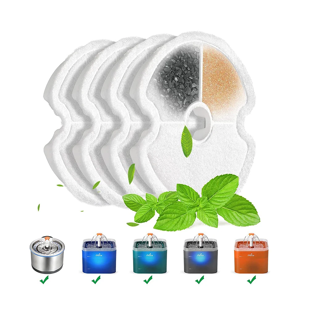 Кошачий фонтан сменные фильтры для кошачьей поилки автоматический диспенсер