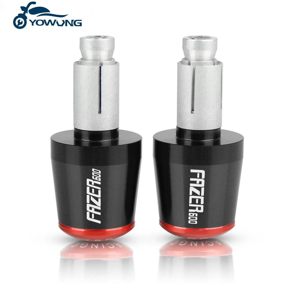 

For YAMAHA Fazer600 FZS600 FZ600 Fazer FZS FZ6N 600 1998-2003 1999 2000 22mm Motorcycle Grips Ends Bar Ends Handlebars Caps