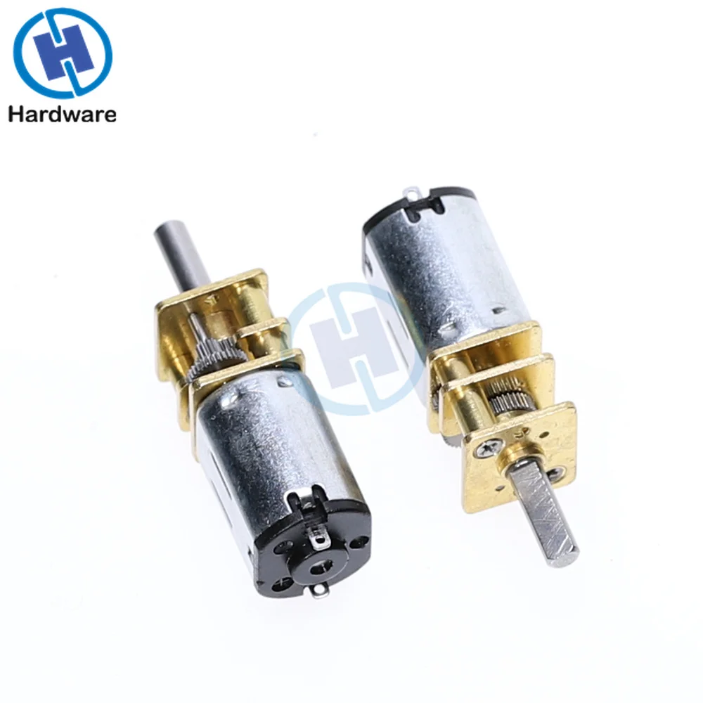 Редукторный двигатель мощный миниатюрный с высоким крутящим моментом сменный