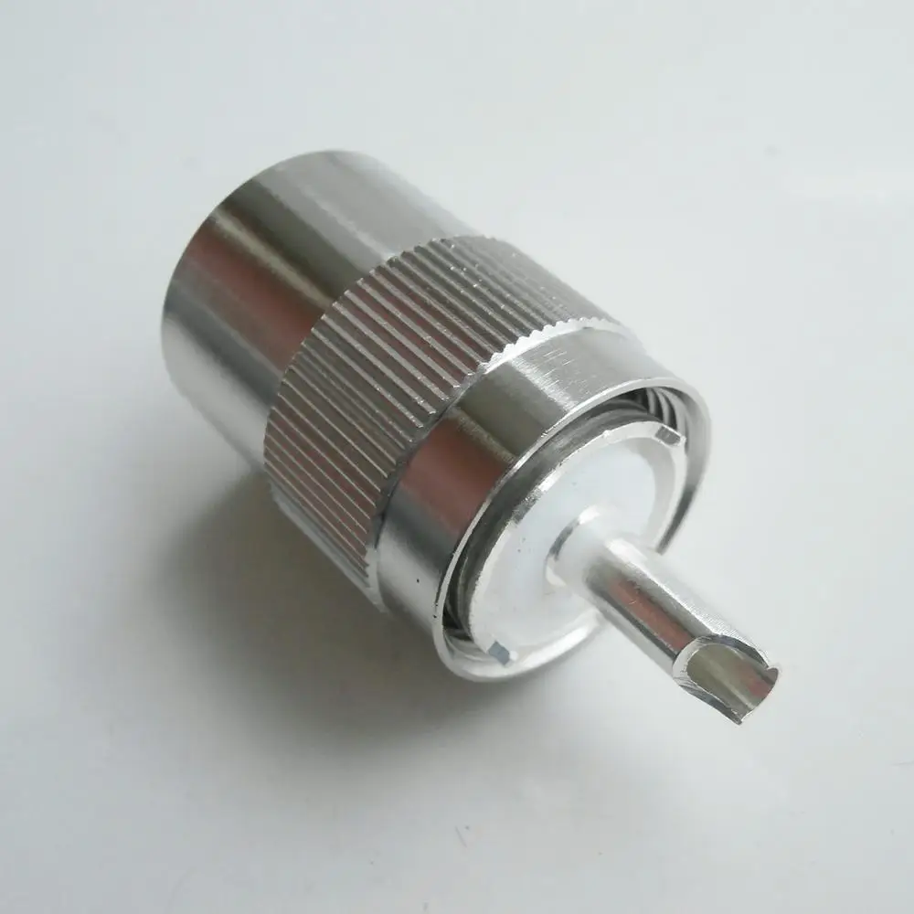 Коннектор для припоя UHF Male PL259 SO239 SO-239 припой с чашей RG8 RG165 RG213 LMR400 7D-FB кабель