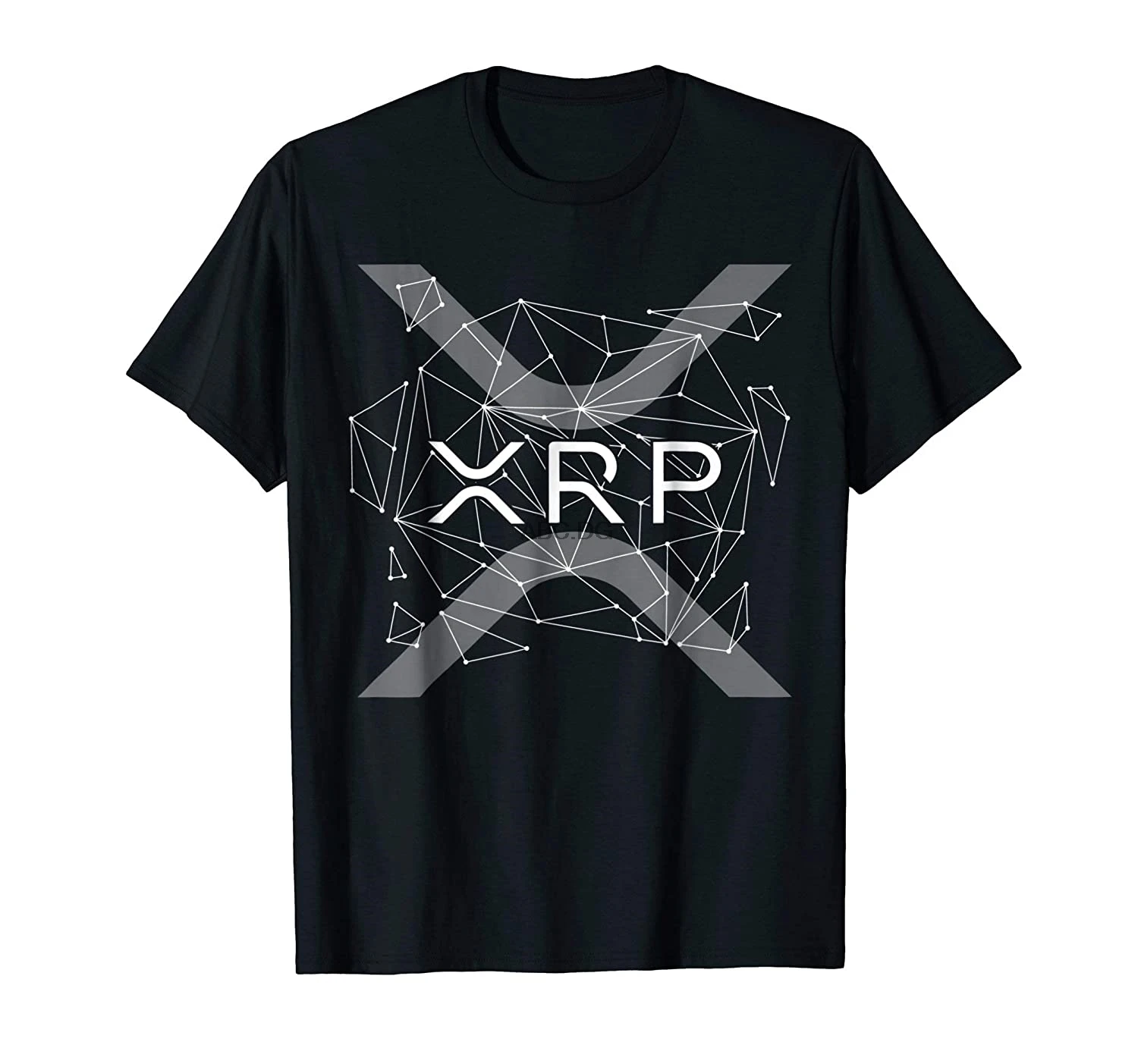 

Ripple XRP Logo New Ripple Logo Cryptocurrency T-Shirt