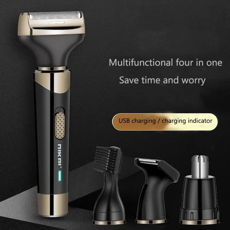 Аккумуляторная бритва CCCIST для мужчин электрическая бритья волос|Бритва| |