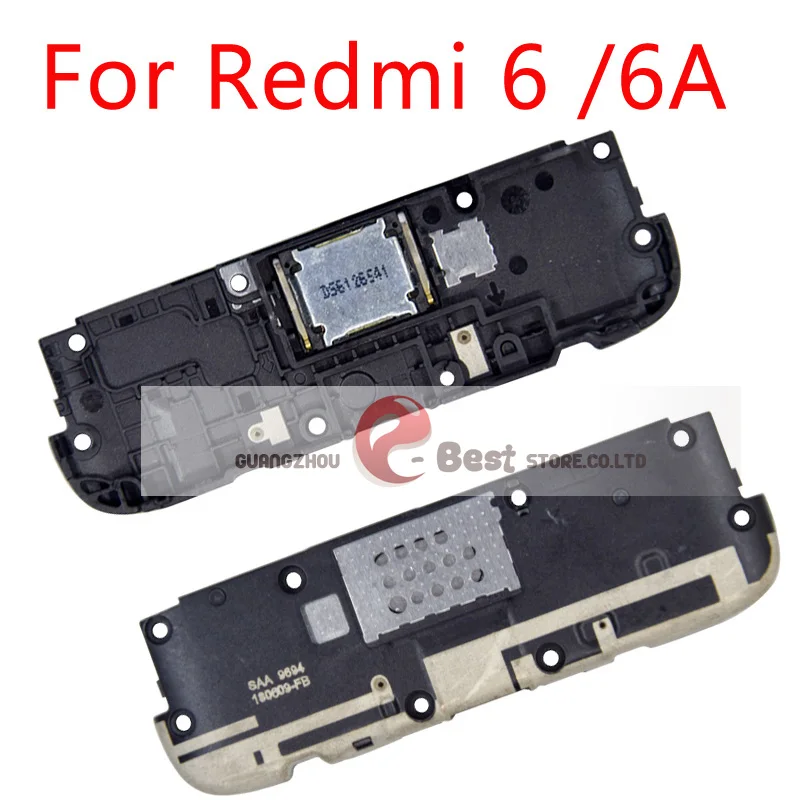 Громкий динамик для Xiaomi Redmi 4X4 5 Pro Plus Note 5A 6 7 Pro громкий динамик зуммер звонка гибкий запасные части