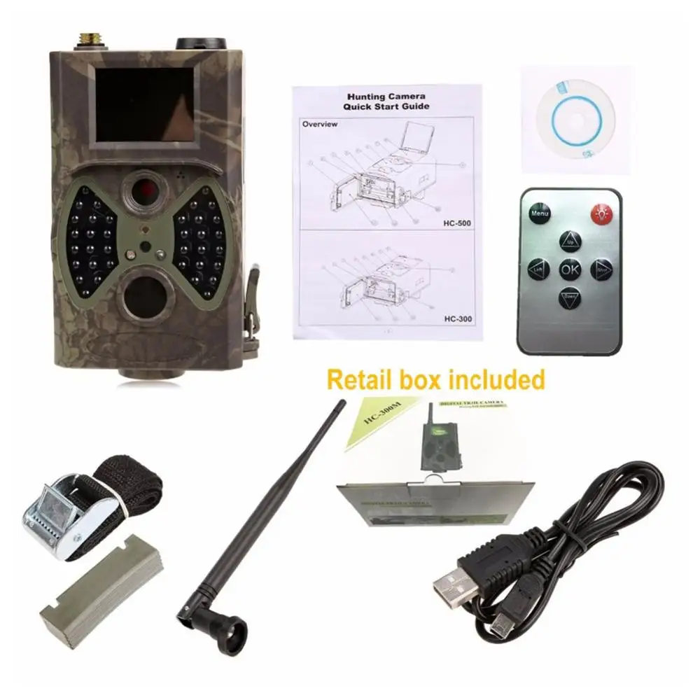 HC 300M16MP940nm охотничья камера ночного видения инфракрасная полевая слежения MMS Gsm