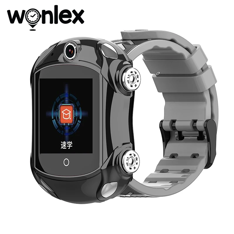 

Wonlex Smart Watch Kid Waterproof Anti-Lost Smartwatch Baby Android Electronics 4G Video KT14 Mini Car Clock for Child Cool Gift