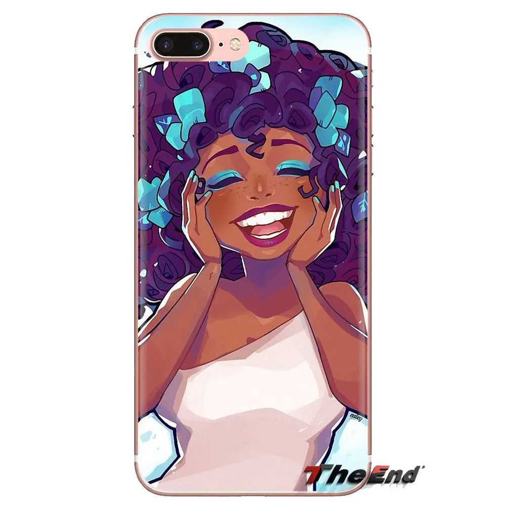 Черные женские прозрачные чехлы из ТПУ с рисунком для sony Xperia Z Z1 Z2 Z3 Z5 compact M2 M4 M5 C4 E3