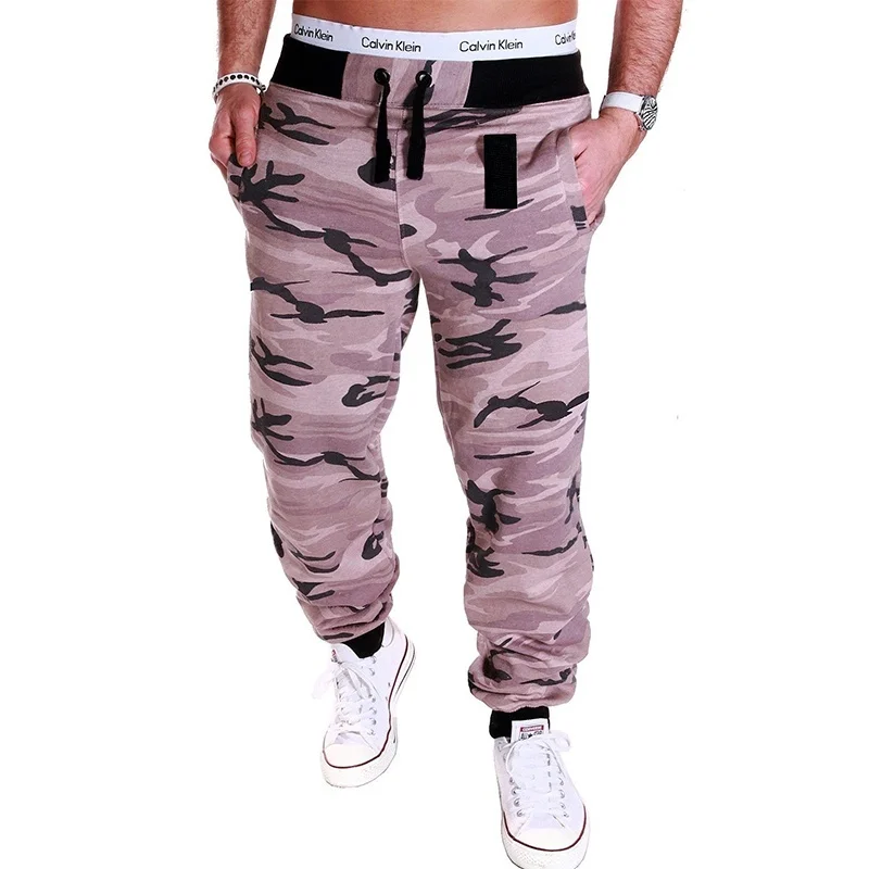

ZOGAA Classic Men Camouflage Pants 2020 New 7 Colors Jogging Trousers Sports Pants Fitness Sport Jogging Army Plus Size S-3XL