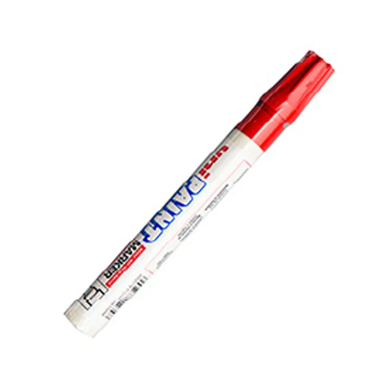 Red 1Pcs Uni красочные художественные маркеры, маркеры для рисования, школьные канцелярские принадлежности, канцелярские принадлежности, маркерная ручка, перманентные художественные маркерные ручки, PX-20 - Цвет: Red 1Pcs