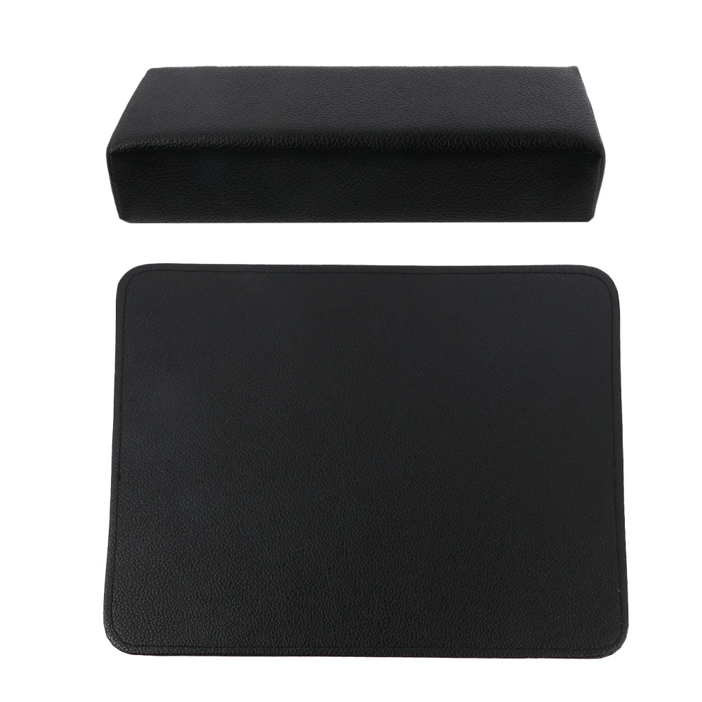 

2pcs Nail Art Hand Rest Cushion Leather Nail Salon Arm Wrist Rest
