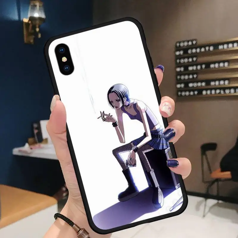 

Japan anime Oosaki Nana coque cover funda Phone Case for iPhone 11 12 pro XS MAX 8 7 6 6S Plus X 5S SE 2020 XR