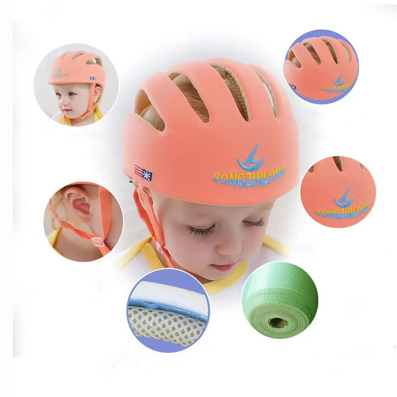 Детские головные уборы защитные шлемы для детей детские шапочки мальчиков и