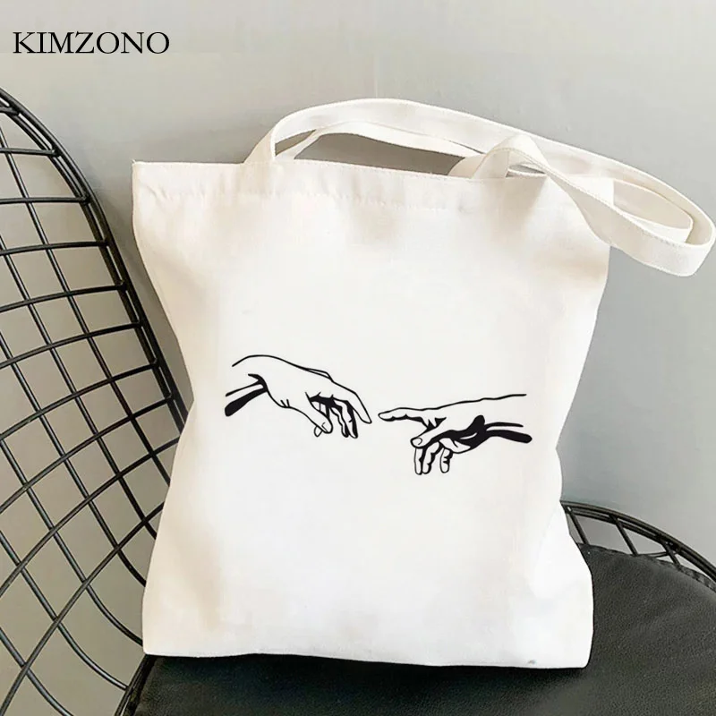 

Michelangelo shopping bag grocery jute bag tote shopping bag tote ecobag shoping sac cabas cabas