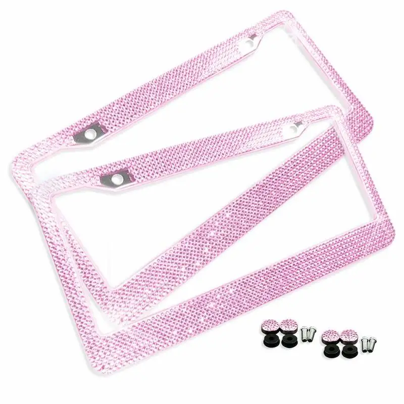 2 упаковки побрякушки ручной работы премиум стекло из нержавеющей стали Рамка