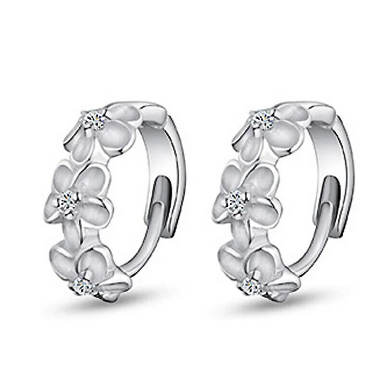 38% Off в виде капель с кристаллами форме для мужчин серебряным покрытием ювелирные