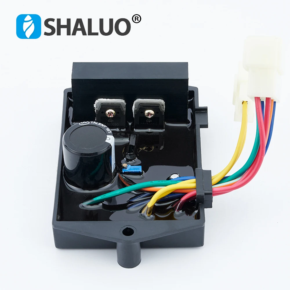 

6-10KW AVR5-1W7G AVR Welder generator Automatic voltage regulator control module stabilizer single phase 8 wires dual common use