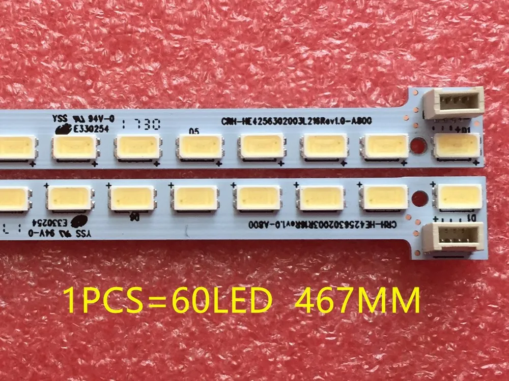 2-10 шт./лот для Haier LE42A800D ЖК-дисплей подсветка CRH-HE4256302003L216REV1.0 экран A420EFC-YA60 60LED 467 мм |