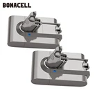 Сменный аккумулятор для Dyson V6, 21,6 в, 6 А ч, DC62, DC59, DC58, SV03, SV04, SV09, V6