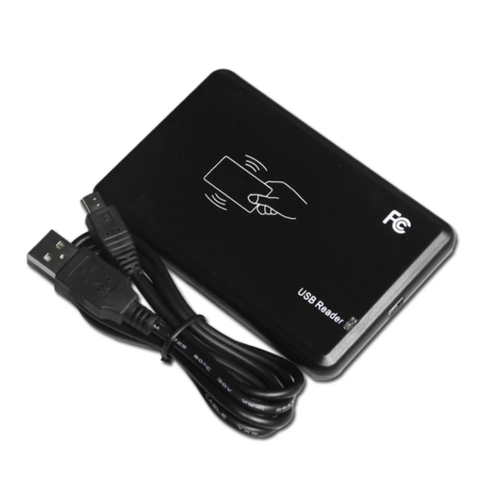 

Intelligent Card Reader 125KHz ID Card Copier Writer Duplicator Reader Writable Keyfobs Tags Card Keys Cards Reader