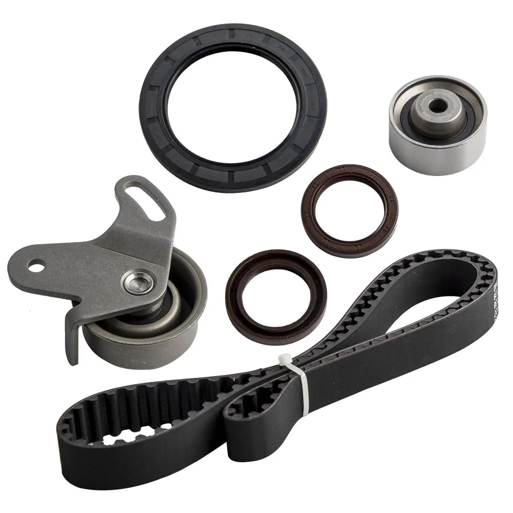 

Timing Belt Kit Tensioner For Kia Rio 1.6L 1599CC l4 For Hyundai Accent 96-97