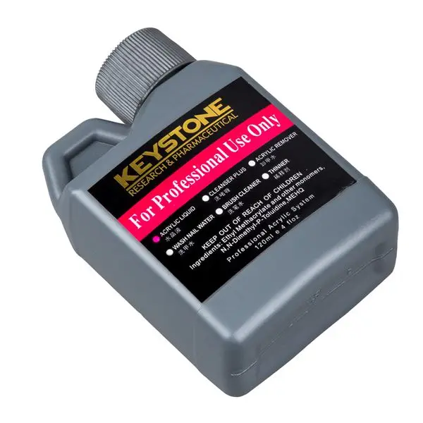 Professional Acrylic Liquid for Nail Art Powder Tips 120ml | Дом и сад