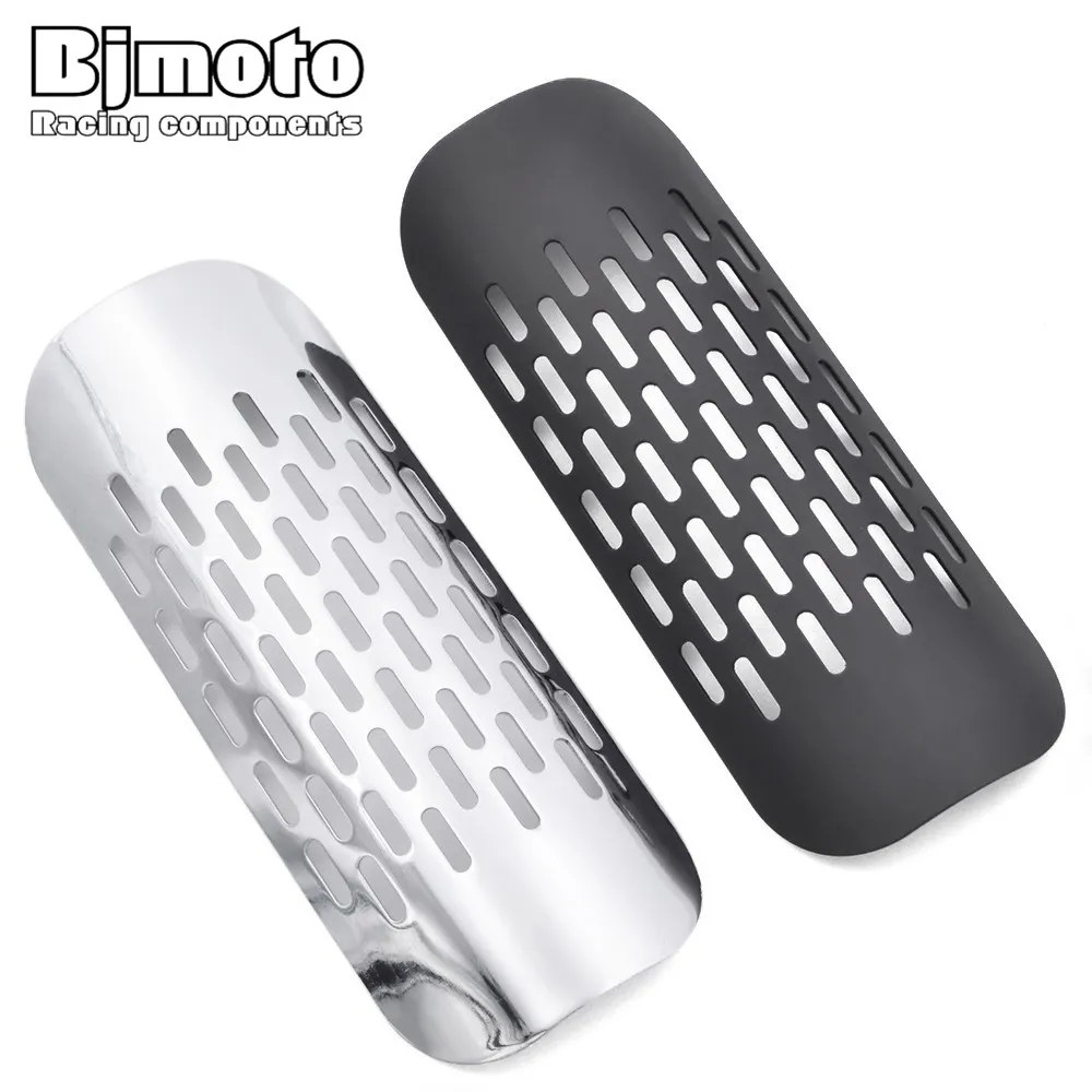 Универсальный металлический чехол для выхлопной трубы мотоцикла глушитель