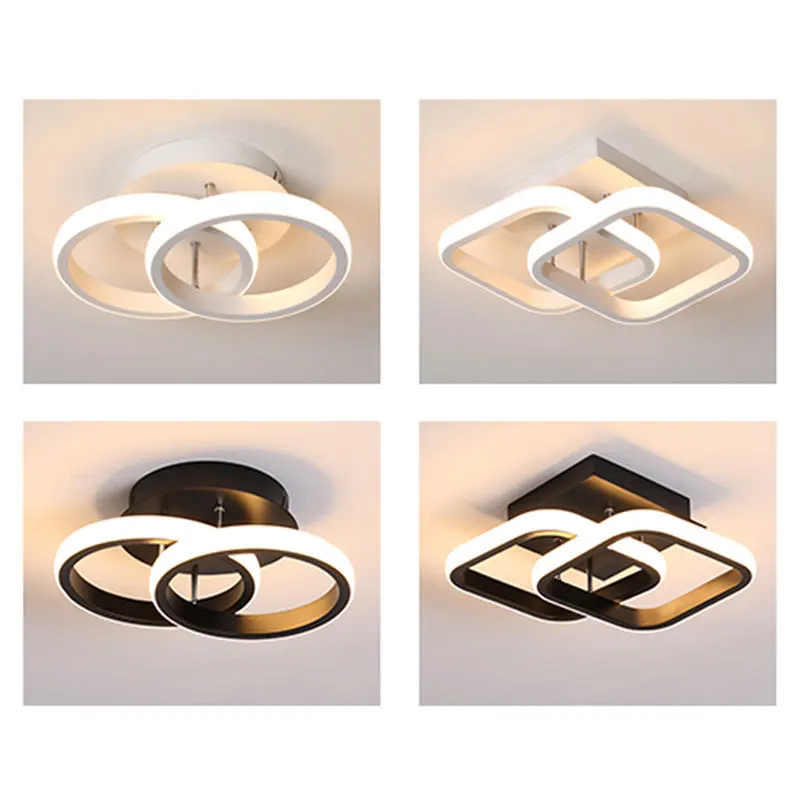 $25.83 LED Ceiling Light For Living room Dining Bedroom ceiling lamp luminarias para teto ceiling lamp For Home lighting ceiling light