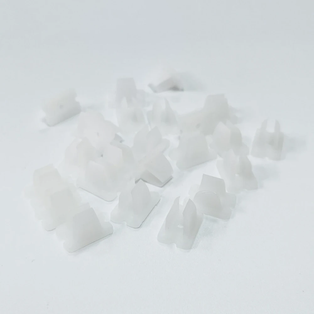 

Neon Strip Clip 6x12mm / 8x16mm LED Fixing ABS Plastic Mounting Clips 5V 12V 24V Waterproof