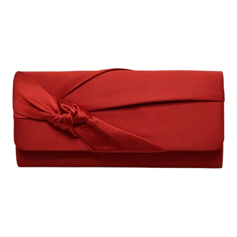 

Satin Evening Gift Bag Jewelry Bag Cosmetic Bag Clutch Messenger Bag