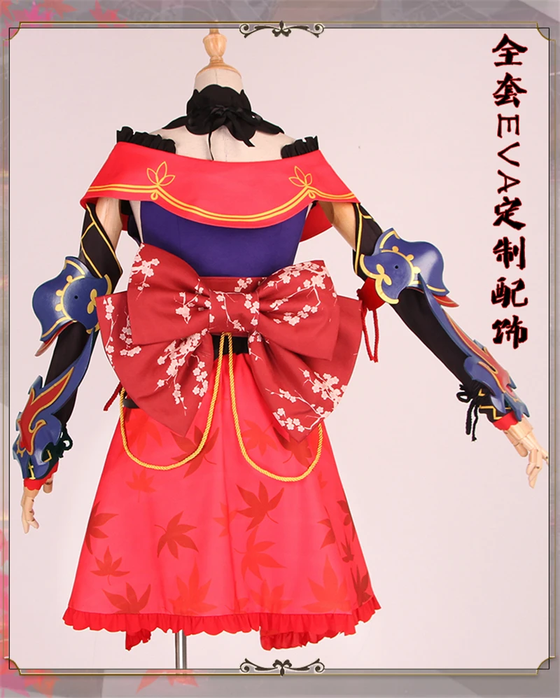 Горячая игра FGO/Fate Grand Order Miyamoto Musashi маскарадный костюм красивое платье| |