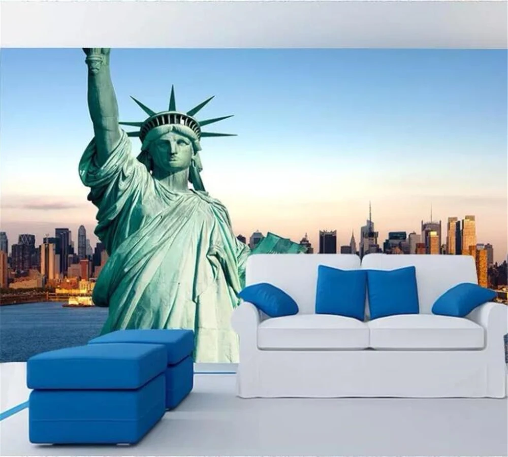 Beibehang индивидуальные фрески для гостиной и спальни Европейская американская