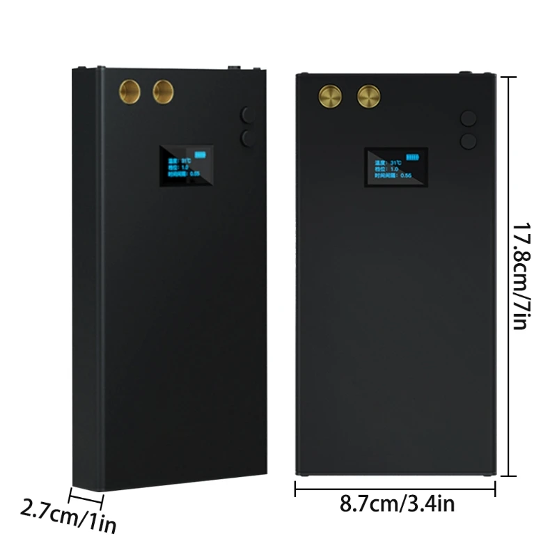 

2021 New Portable Aluminum Alloy Welding Machine 70 Gears Adjustable Mini Spot Welder 7500mAh Type-C Interface Fast Charging