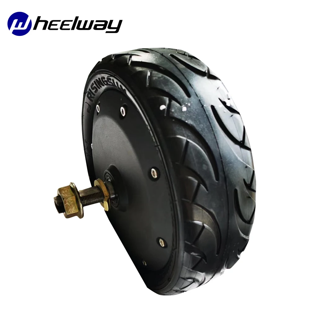 Wheelway 6,5/5,5/4,5 дюймов AGV Робот Мотор для центрального движения бесщеточный DC встроенный магнитный энкодер мотор для центрального движения