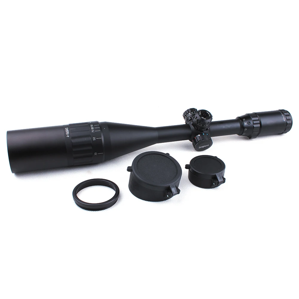 Охотничий прицел 4-16X50 AOE 1-дюймовый полноразмерный тактический оптический с