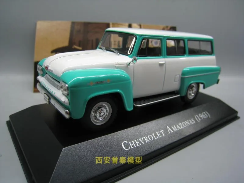 

IXO 1/43 Chevrolet AMAZONAS Jeep Diecast Collection of Simulation Alloy Car Model Children Toys