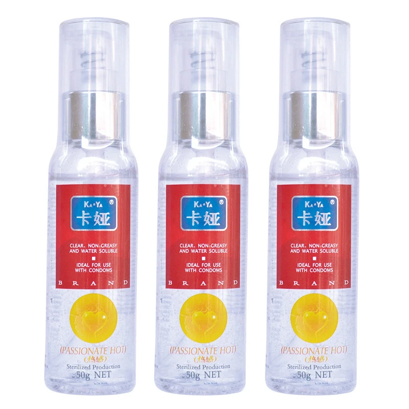 50 г гей Анальная смазка водная база здоровье страстный горячий лубрикант для