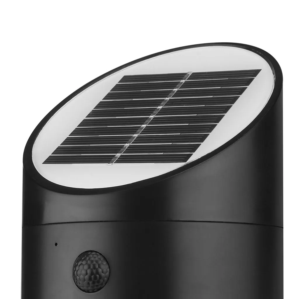 

15LED Outdoor Courtyard Waterproof Human Body Induction Solar Wall Light Safety New Solar Wall Lights A1
