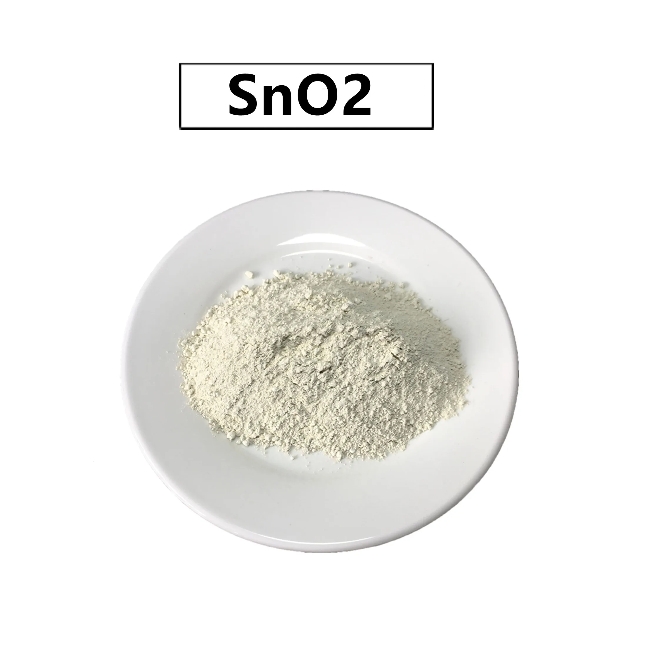 

Порошок высокой чистоты оксида олова SnO2 99.9% для R & D, ультратонкие нано-порошки, около 1 микрометра, прозрачные проводящие материалы