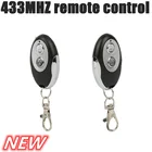 PIC16F629 клонирование дублирования Брелок дистанционного управления Дистанционное управление 433 МГц клонирование фиксированного обучающего кода для ворот гаража двери 2021 Новинка