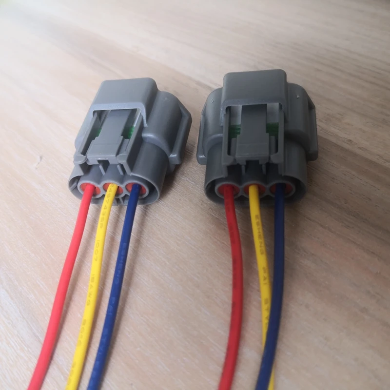 2 шт./лот катушка зажигания жгутовый разъём автомобильной проводки разъем для Nissan